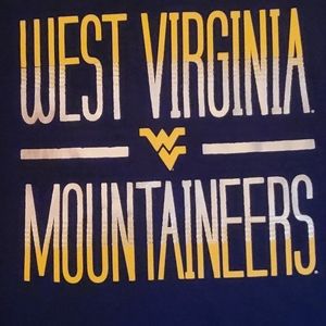 Shirt Tee West Virginia U